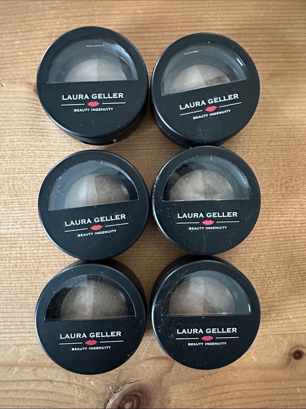 Laura Geller Baked Brow Tones - Blonde x6